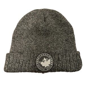 Canada Weather Gear Unisex Gray beanie